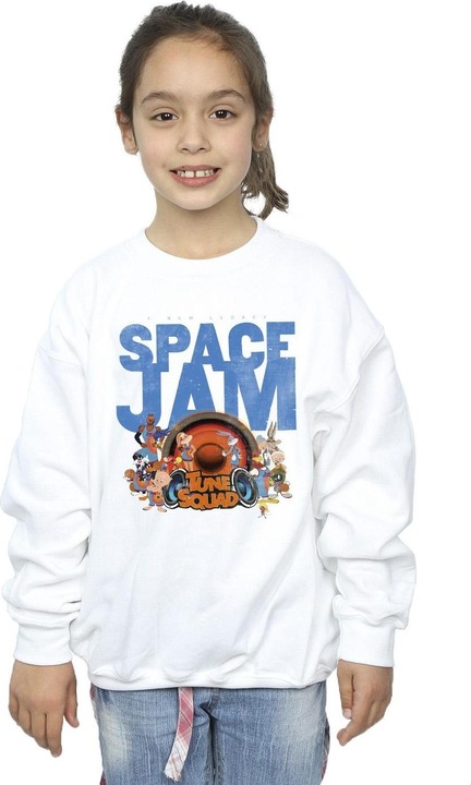Immagine prodotto Space Jam Tune Squad Felpa Ragazze (128)