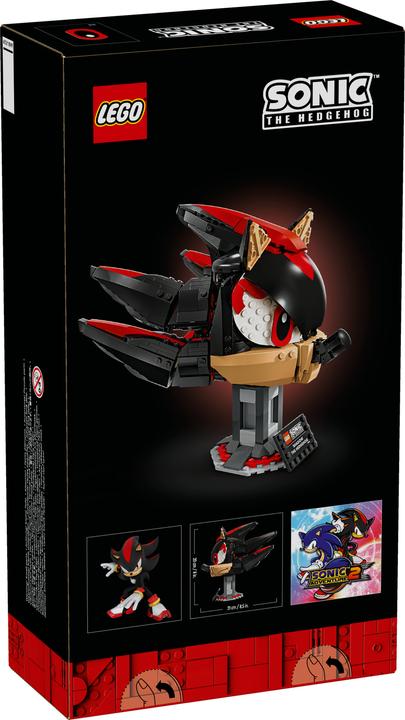 Productafbeelding LEGO Shadow the Hedgehog (7700, LEGO Sonic, LEGO Zeldzame Sets)