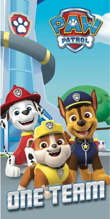 Spin Master Serviette de bain Paw Patrol (70 x 140 cm)
