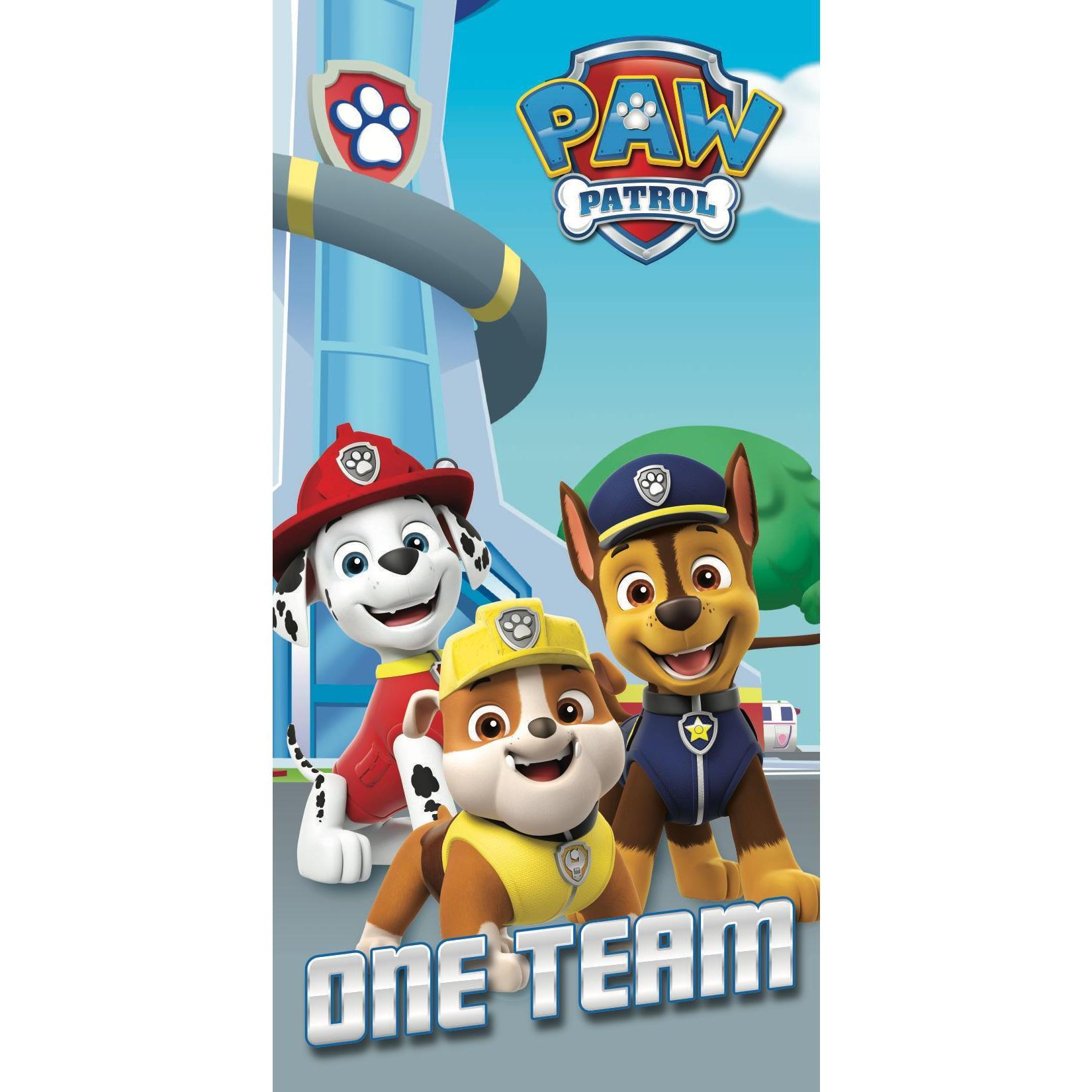 Spin Master, Strandtuch, Paw Patrol Badetuch (70 x 140 cm)