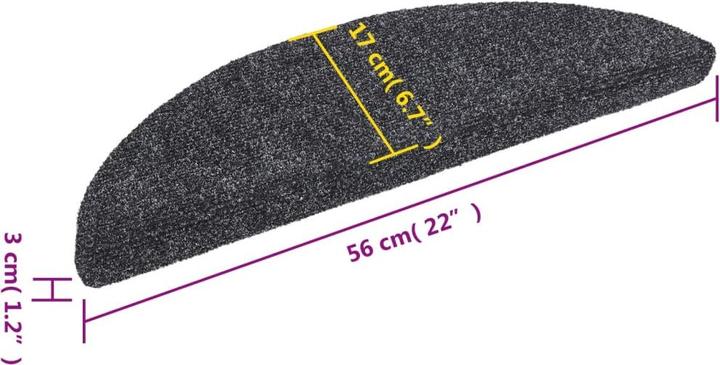 Immagine prodotto vidaXL Lorilyn (56 x 17 x 3 cm)