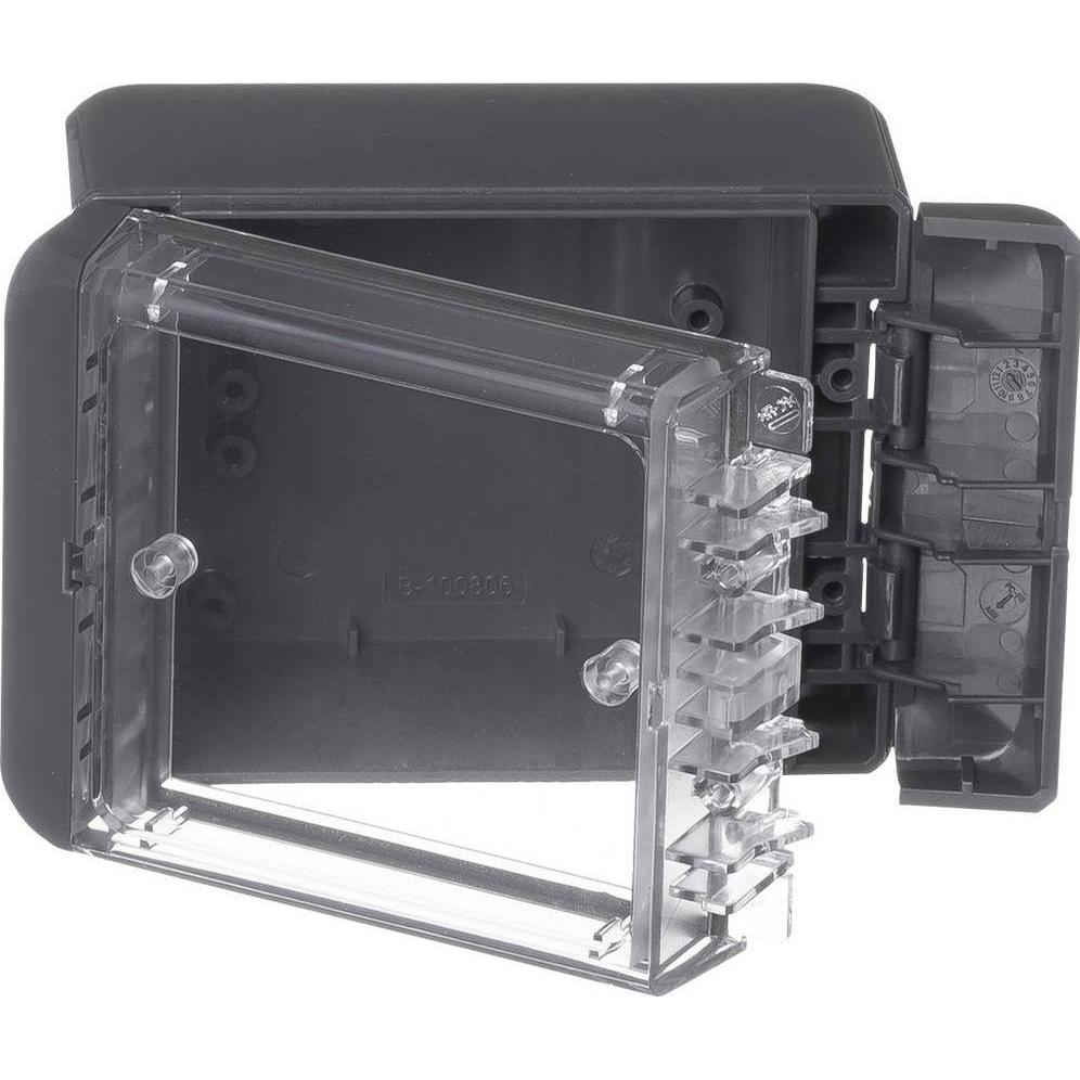 Bopla BOCUBE IP67 enclosure, PC, RAL 7024 (Gehäuse), Elektronikzubehör + Gehäuse, Grau