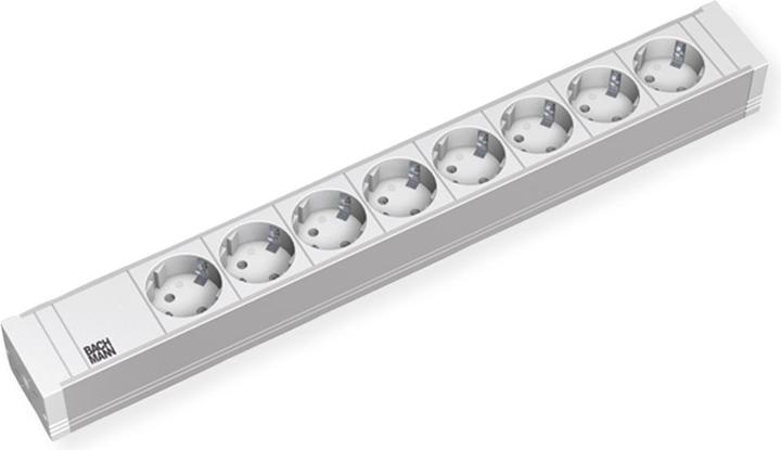 Produktbild Bachmann Verlängerungsschnur (Rack (8 x, CEE 7/3, 2 m)