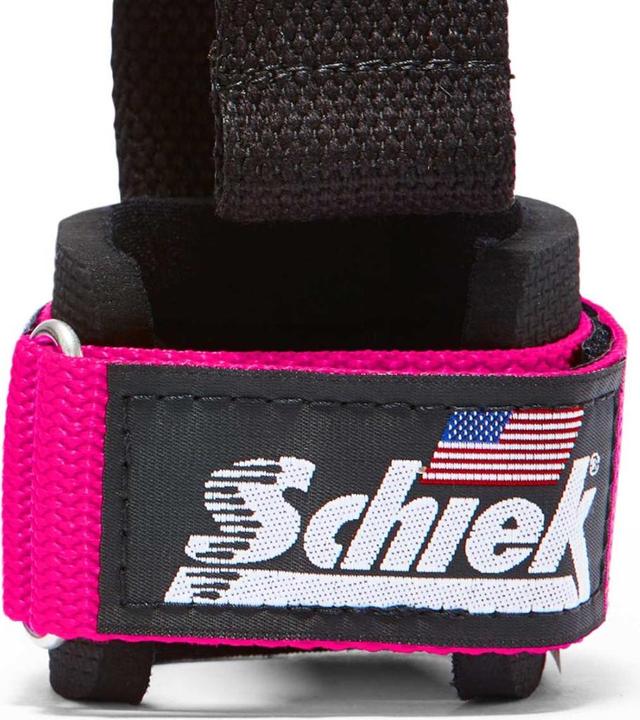 Produktbild Schiek Deluxe Lifting Straps 1000-DLS PINK (One Size)