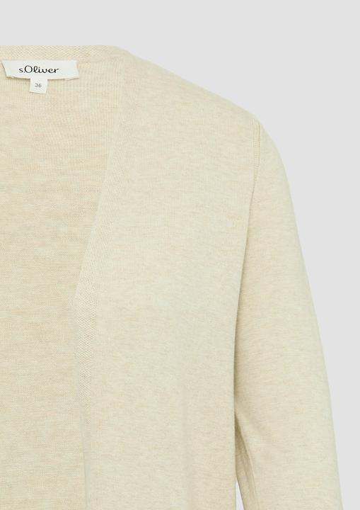 Immagine prodotto S.Oliver Strickjacke Cardigan aus Viskose-Baumwollmix (40)