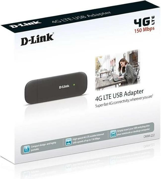 Actual product image D-Link DWM-222W/R