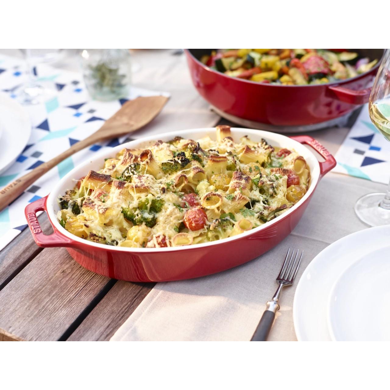 Thumbnail - Staub Auflaufform, Auflaufform, Rot