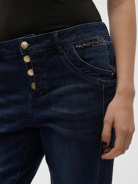 Immagine prodotto Vero Moda VMMINE Mid Rise Gerade geschnitten Jeans Straight-Fit (34)