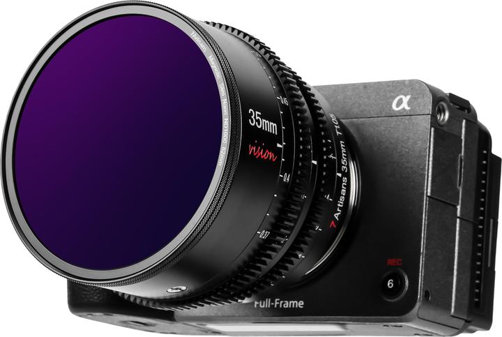 Actual product image 7artisans MND1000-67mm Slim Nano ND1000 (Neutral density filter)