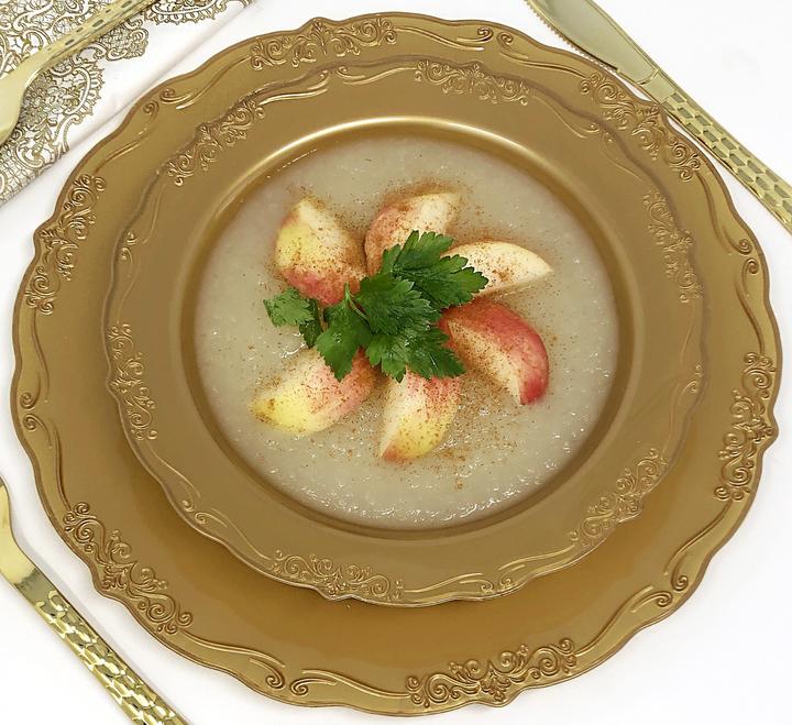 Produktbild Decorline Teller 19cm Casual Gold (10 x)