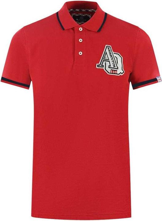 Produktbild Aquascutum AQ 1851 Poloshirt Mit kontrastfarbenen Streifen (M)