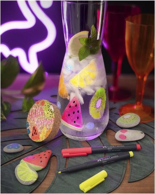 Actual product image Faber-Castell Neon (Multicoloured, 1.50 mm, 6 x)