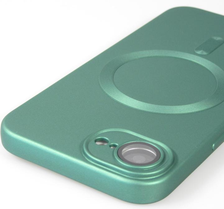 Immagine prodotto PhoneLook Hülle Gummi weich mit Kameraschutzglas MagSafe (Apple iPhone 16e, Apple iPhone 17e)