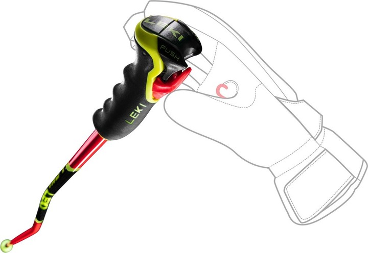 Actual product image Leki WCR Lite GS 3D JR (95 cm)