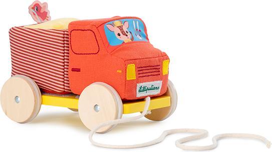 Actual product image Lilliputiens Camion Benne A Tirer