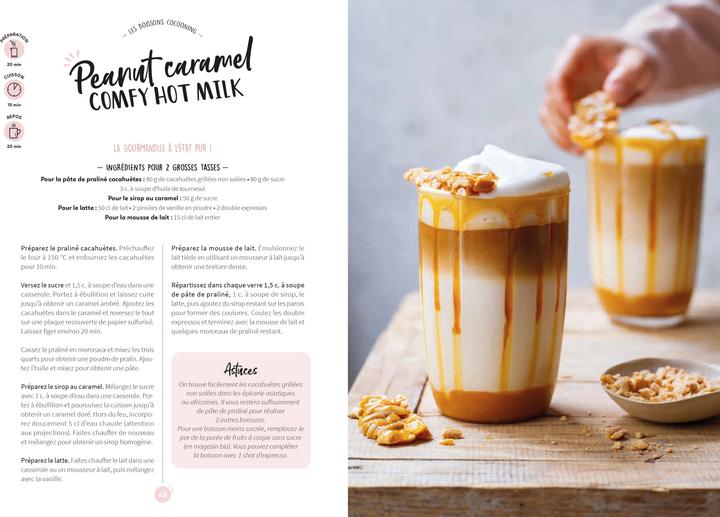 Immagine prodotto Larousse pratique Matcha latte, chaï tea e petites douceurs accoglienti! (Francese, Augé Séverine, 2024)