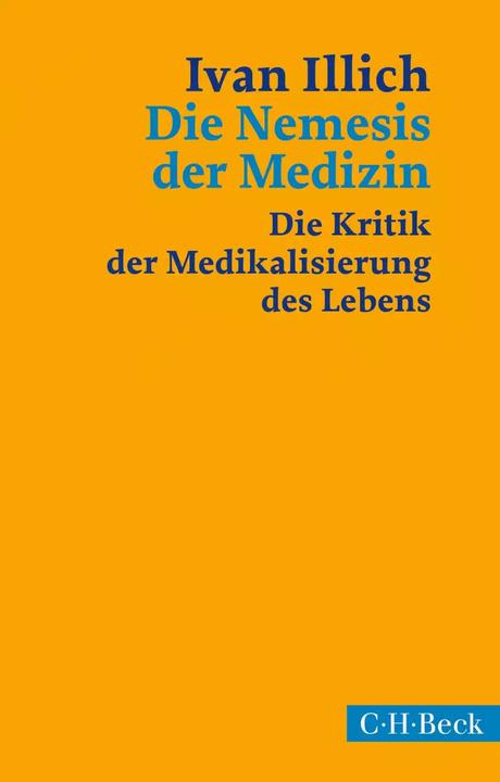 Produktbild Die Nemesis der Medizin (Deutsch, Ivan Illich, 2022)