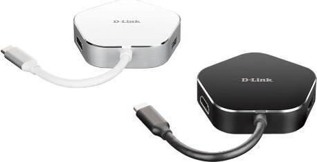 Actual product image D-Link DUB-M420 (USB-C, 4 ports)