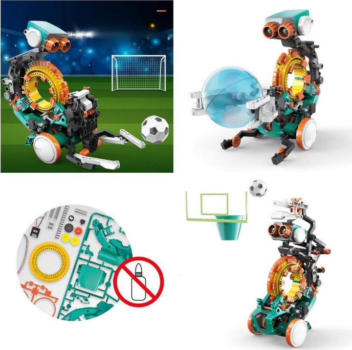 Produktbild Velleman Roboter 5-in-1 Bausatz