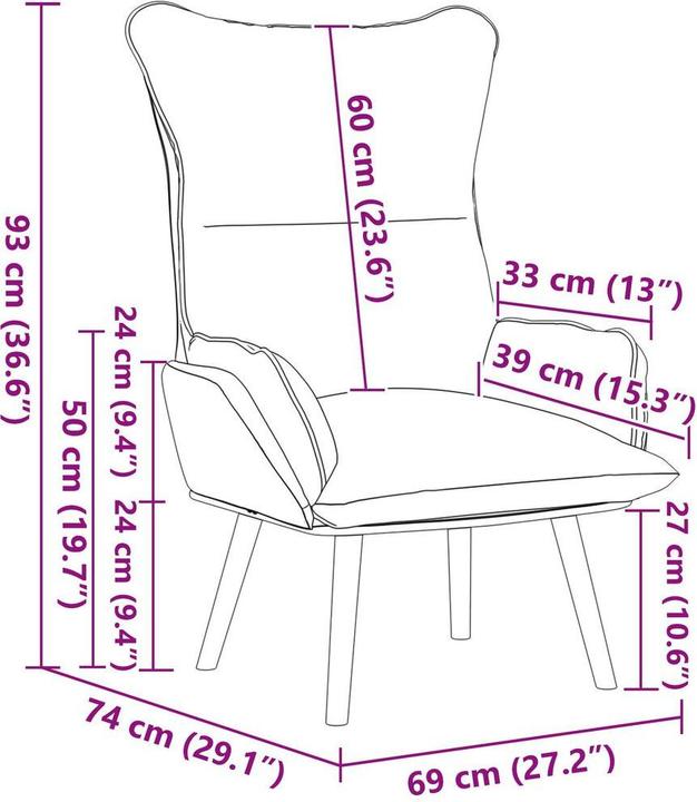 Immagine prodotto vidaXL Sessel