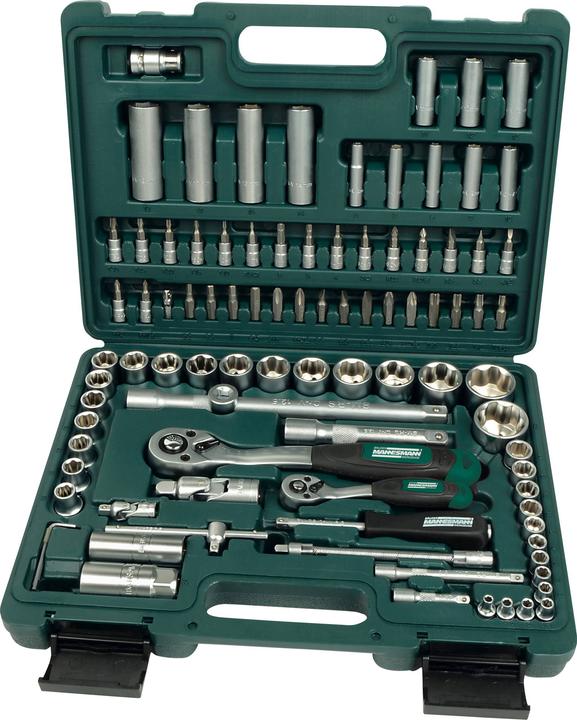 Actual product image Mannesmann Socket wrench set metric 1/