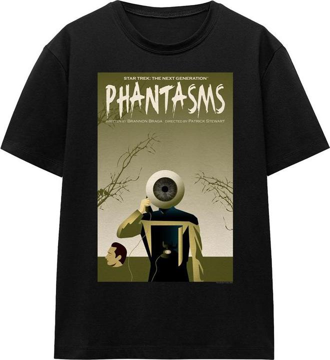 Actual product image Unisex Adult The Next Generation Season 7 Episode 6 T-Shirt (M)