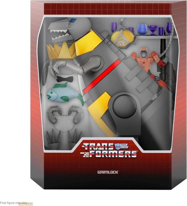 Actual product image Super7 Transformers figurine Ultimates Grimlock (Dino Mode) 23 cm