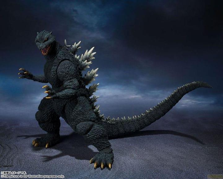 Actual product image Bandai Godzilla 2004 S.H. Monster Arts Action Figure Godzilla