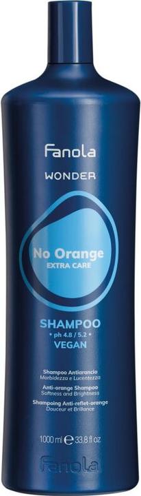 Fanola No Orange Wonder Shampoo 1000 ml (1000 ml, Flüssiges Shampoo)