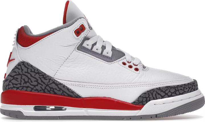 Image du produit Jordan 3 Retro Fire Red (2022) (GS) (38.5)
