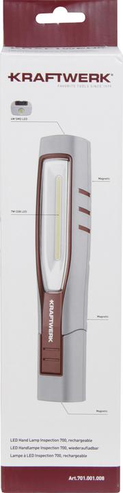 Produktbild Kraftwerk Inspection 700 (700 lm)