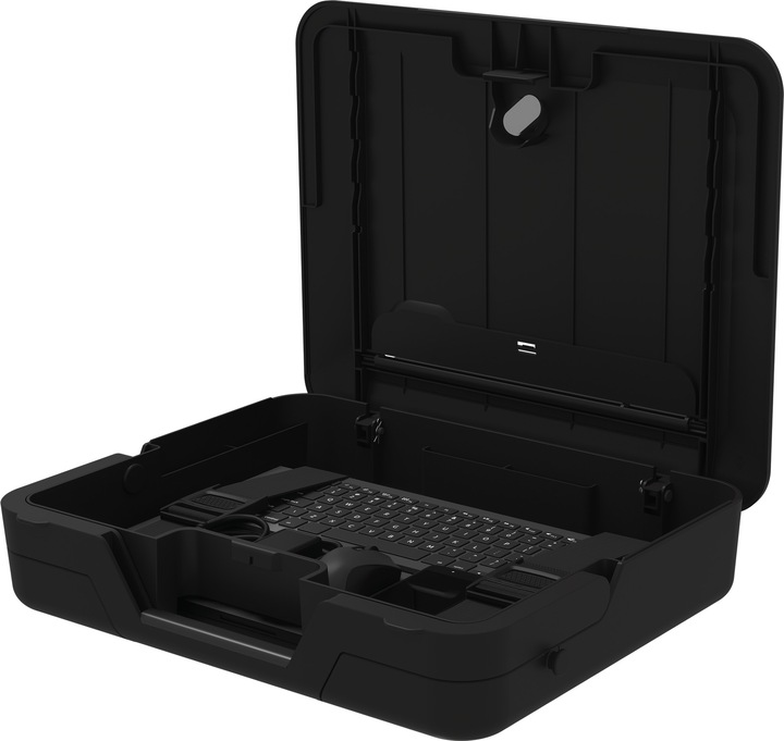 Produktbild Fellowes Notebookkoffer schwarz (14", Universal)