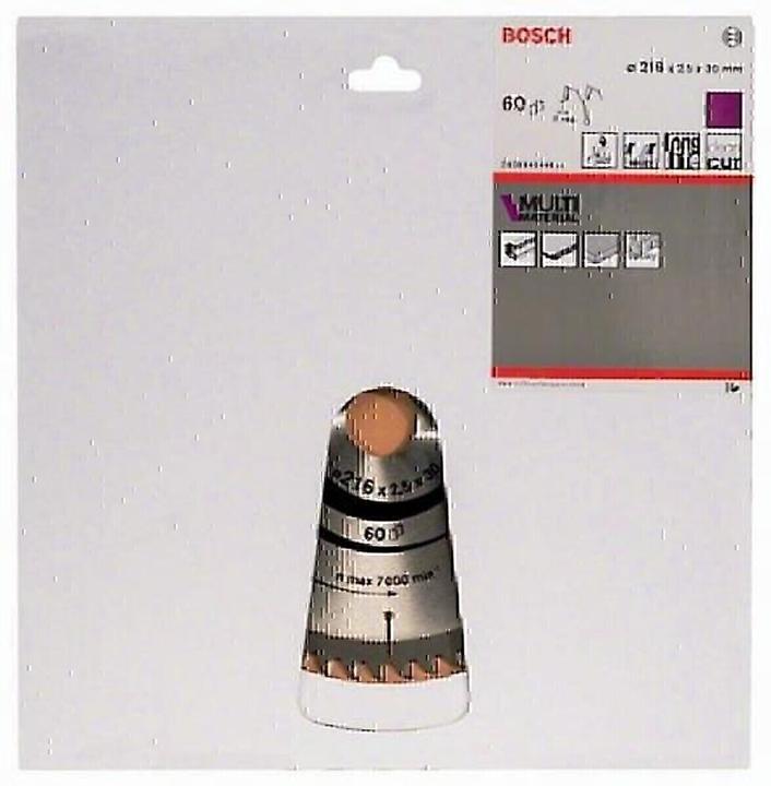 Produktbild Bosch Professional Zubehör PRO Multi Material Kreissägeblatt, 216 x 2,5 x 30 mm