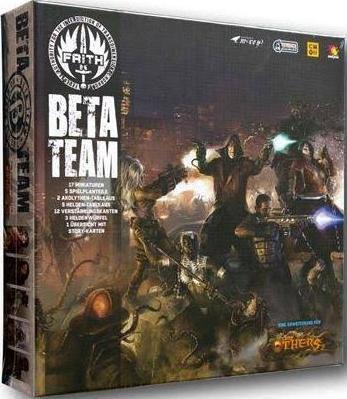 Image du produit Asmodée The Others Bêta Team Box Erw (Allemand)
