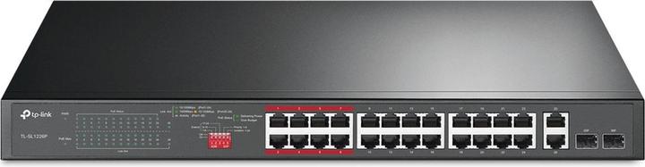 Produktbild TP-Link TL-SL1226P (24 Ports)
