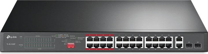 TP-Link TL-SL1226P (24 Porti)