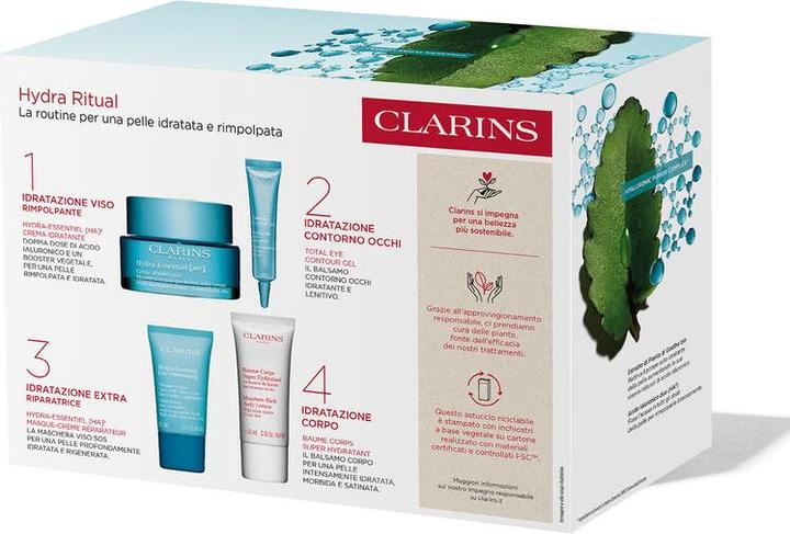 Image du produit Clarins Hydra Essential Hyaluronic Acid 2 Cream (Kit de soins du visage)