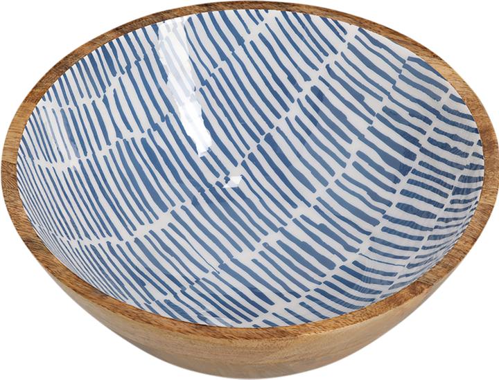 Actual product image Zeller Present Mango wood bowl (Ø 30 x 12 cm)
