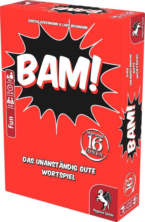 Produktbild Pegasus Bam. Das unanständig gute Wortspiel (Deutsch)