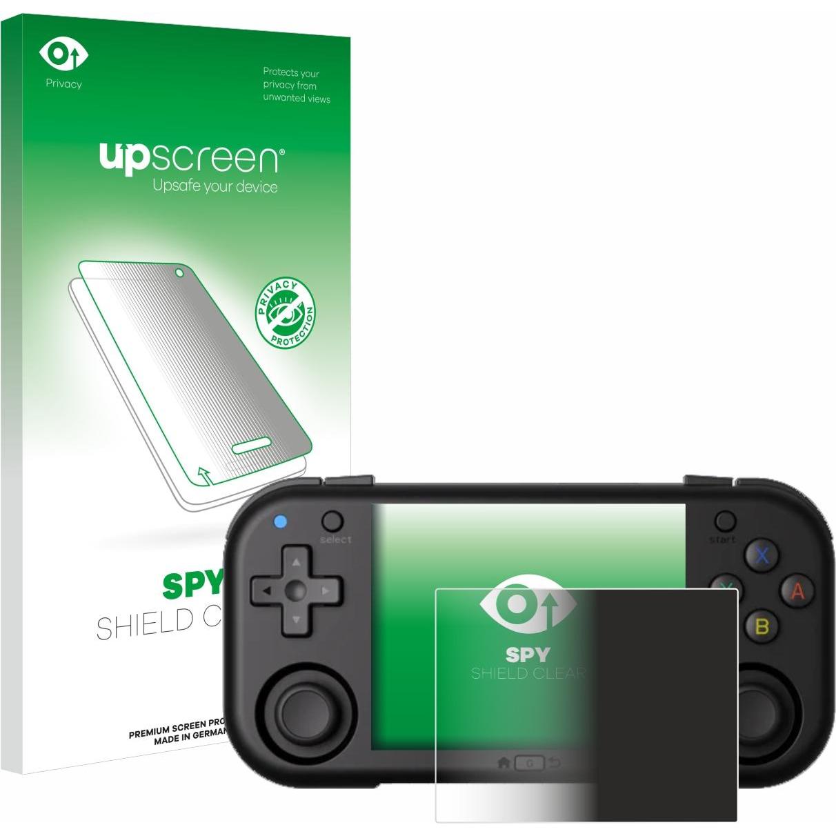 upscreen Sichtschutzfolie Anti-Spy Privacy Folie Blaulicht-Schutz, Weiteres Gaming Zubehör, Blau