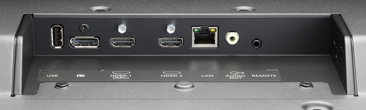 Actual product image NEC MultiSync ME501 large format monitor 50 inch UHD 400cd (3840 x 2160 Pixels, 50")