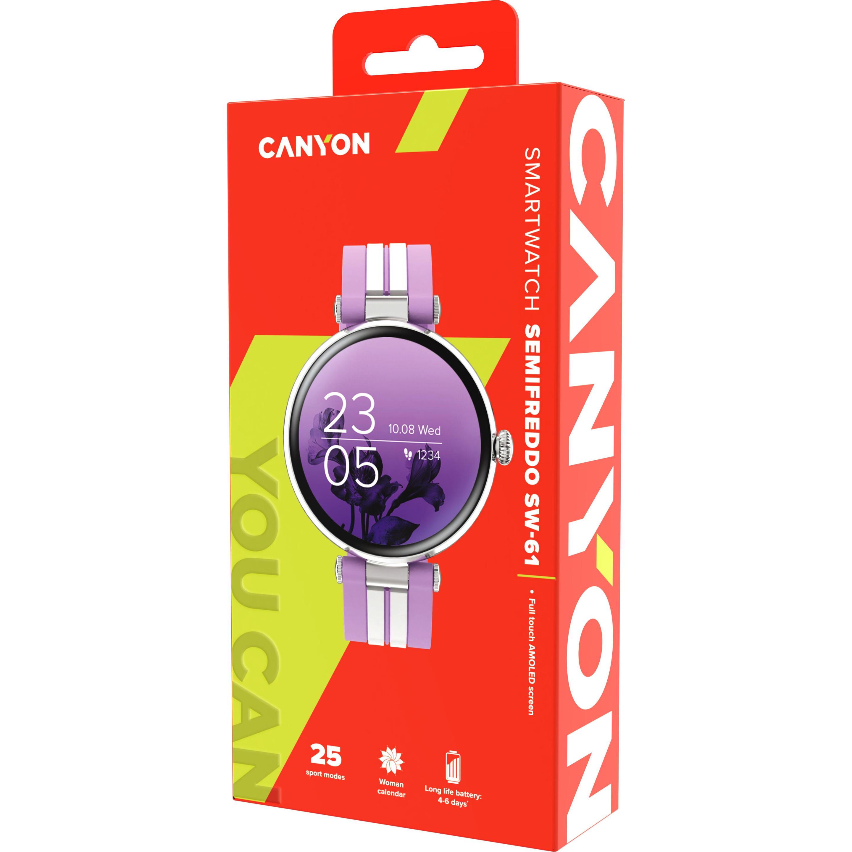 Thumbnail - Canyon Semifreddo SW-61 (42.50 mm), Smartwatch
