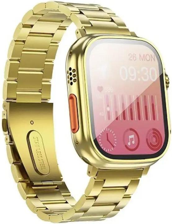Hoco Other Computer Accessory smartwatch Y12 Ultra smart sports watch (call version) light gold (26 mm)
