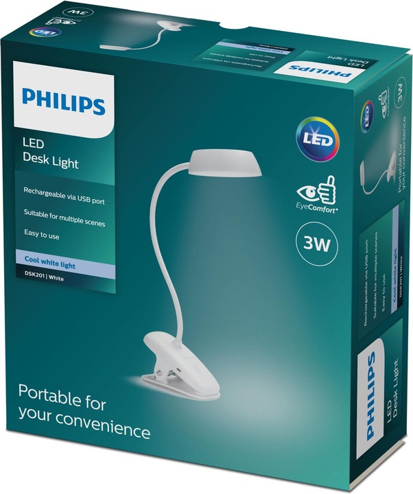 Immagine prodotto Philips Donutclip (175 lm)