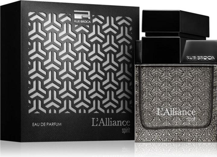 Actual product image Rue Broca L'Alliance Spirit - EDP - 100 ml (Eau de parfum, 100 ml)
