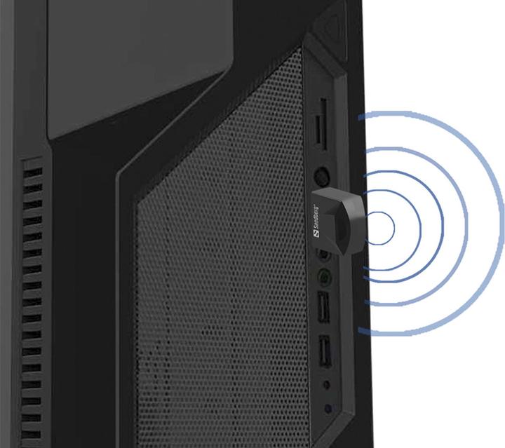 Actual product image Sandberg USB Bluetooth 5.0 Dongle (Receiver)