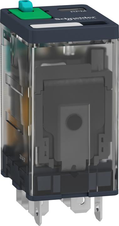Immagine prodotto Schneider Electric Plug-in relay, 15A, 250 V, rpm + options