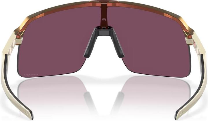 Actual product image Oakley Glasses Sutro Lite Matte Red Gold Colorshift / Prizm Road Black (Matte Red Gold Colorshift, Prizm Road Black)