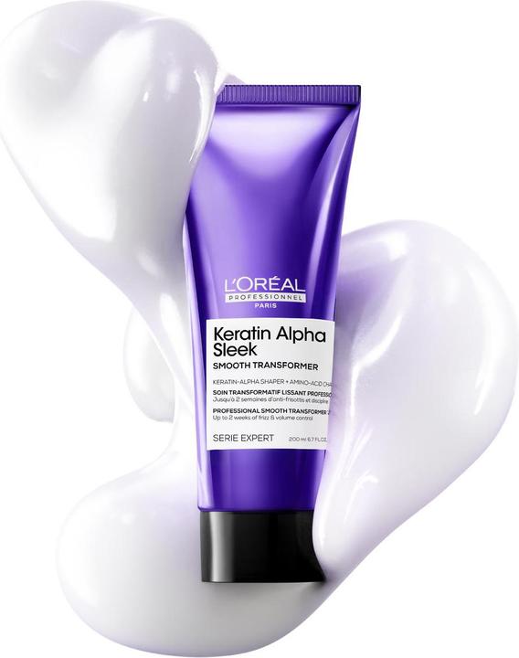 Produktbild L'Oréal Professionnel Keratin Alpha Sleek (200 ml)