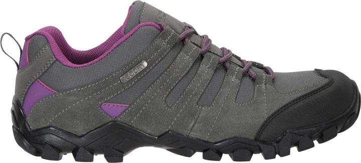 Produktbild Mountain Warehouse Belfour Wildleder Wasserdichte Wanderschuhe (38)